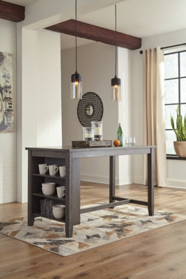 Caitbrook Counter Height Dining Package - Aumand's Furniture (North Walpole, NH) 