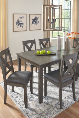 Caitbrook Dining Table and Chairs (Set of 7) - Aumand's Furniture (North Walpole, NH) 