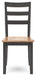 Gesthaven Dining Chair - Aumand's Furniture (North Walpole, NH) 