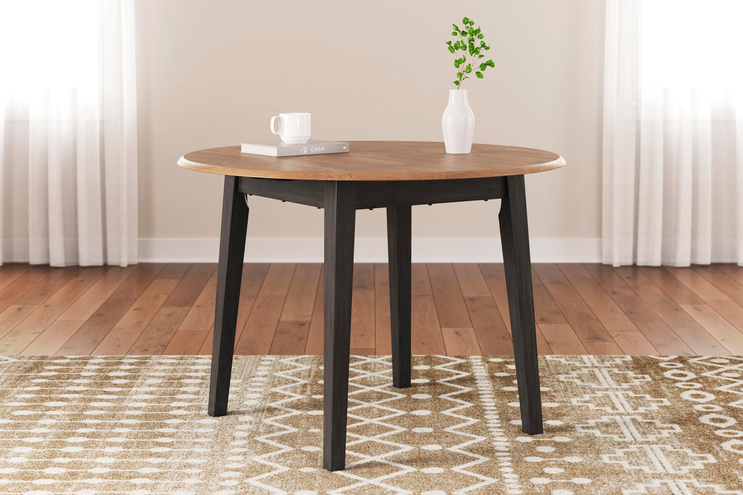 Gesthaven Dining Drop Leaf Table - Aumand's Furniture (North Walpole, NH) 