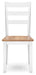 Gesthaven Dining Chair - Aumand's Furniture (North Walpole, NH) 
