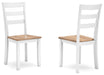 Gesthaven Dining Chair - Aumand's Furniture (North Walpole, NH) 