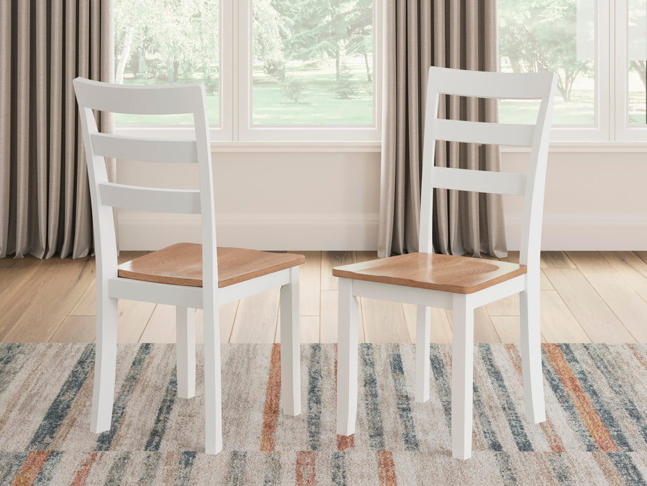 Gesthaven Dining Chair - Aumand's Furniture (North Walpole, NH) 