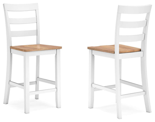 Gesthaven Counter Height Barstool - Aumand's Furniture (North Walpole, NH) 