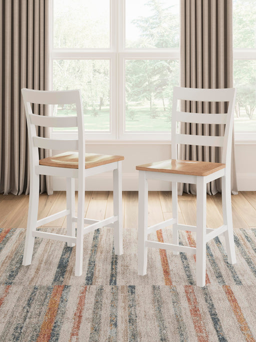 Gesthaven Counter Height Barstool - Aumand's Furniture (North Walpole, NH) 