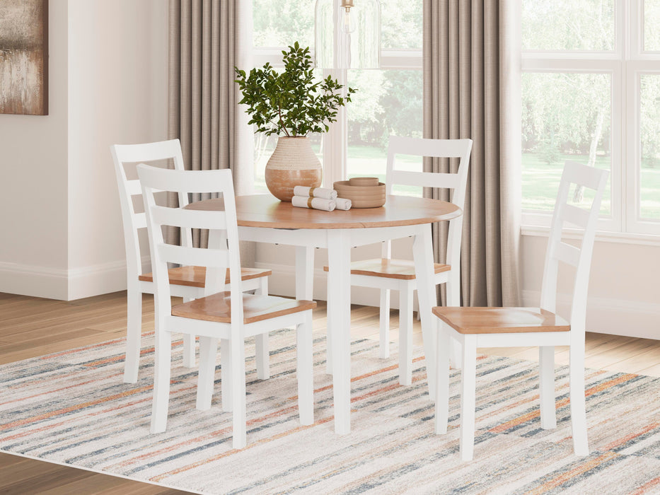 Gesthaven Dining Drop Leaf Table - Aumand's Furniture (North Walpole, NH) 