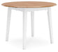 Gesthaven Dining Drop Leaf Table - Aumand's Furniture (North Walpole, NH) 