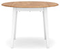 Gesthaven Dining Drop Leaf Table - Aumand's Furniture (North Walpole, NH) 