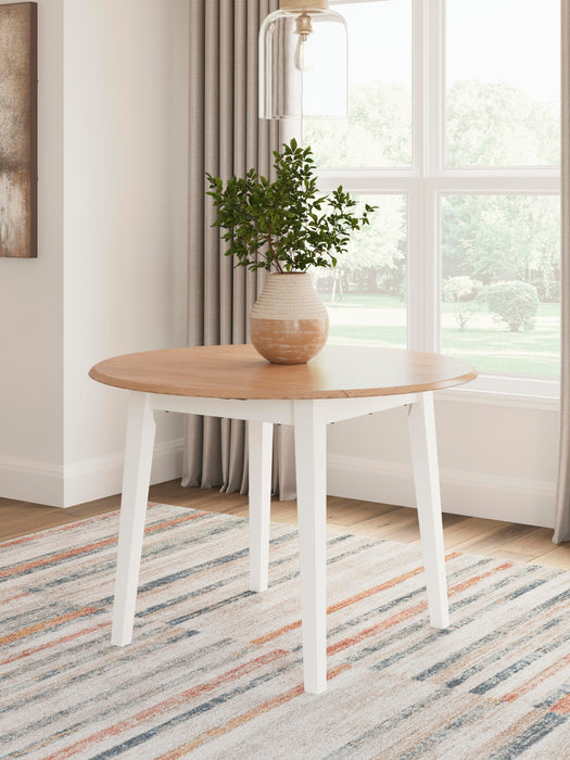 Gesthaven Dining Drop Leaf Table - Aumand's Furniture (North Walpole, NH) 