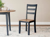 Gesthaven Dining Chair - Aumand's Furniture (North Walpole, NH) 