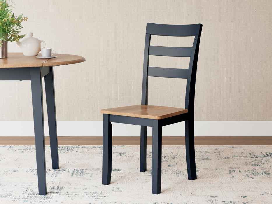 Gesthaven Dining Chair - Aumand's Furniture (North Walpole, NH) 