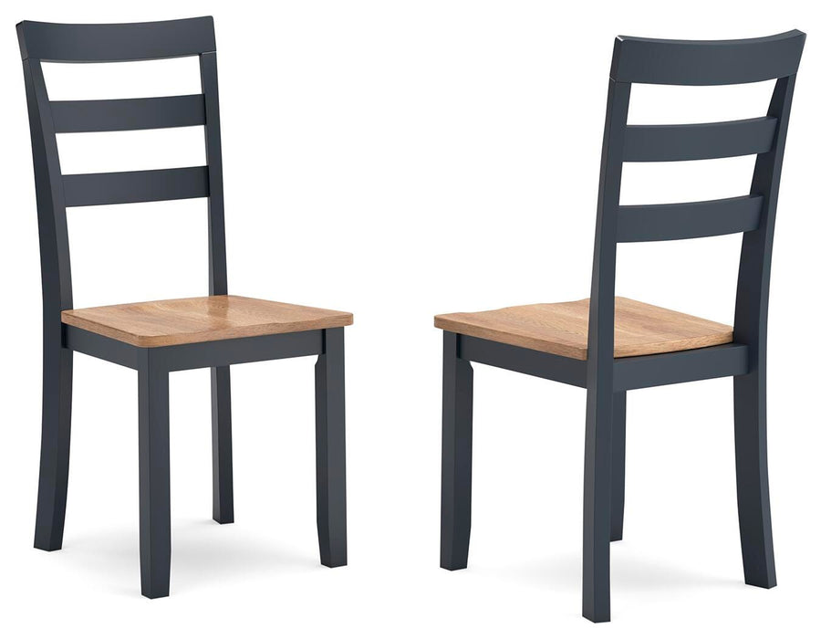 Gesthaven Dining Chair - Aumand's Furniture (North Walpole, NH) 