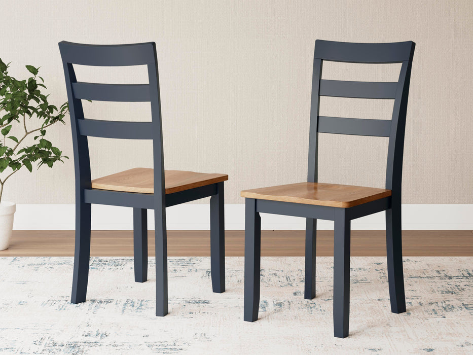 Gesthaven Dining Chair - Aumand's Furniture (North Walpole, NH) 