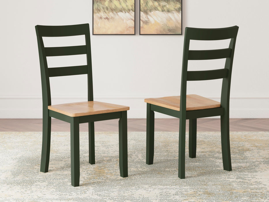 Gesthaven Dining Chair - Aumand's Furniture (North Walpole, NH) 