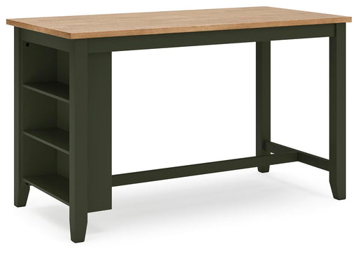 Gesthaven Counter Height Dining Table - Aumand's Furniture (North Walpole, NH) 