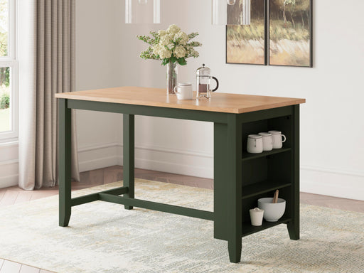Gesthaven Counter Height Dining Table - Aumand's Furniture (North Walpole, NH) 