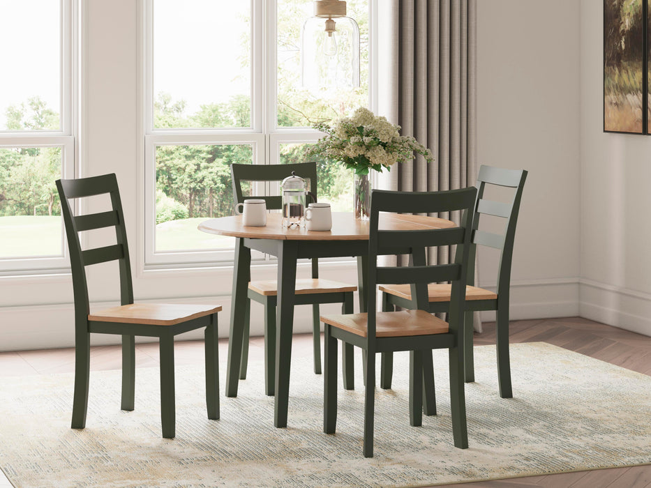 Gesthaven Dining Drop Leaf Table - Aumand's Furniture (North Walpole, NH) 
