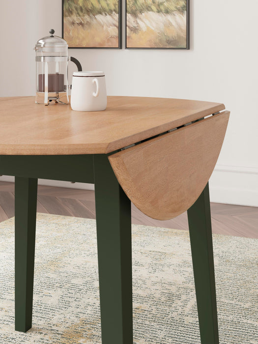 Gesthaven Dining Drop Leaf Table - Aumand's Furniture (North Walpole, NH) 