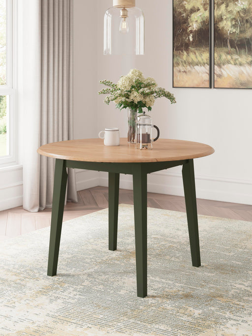 Gesthaven Dining Drop Leaf Table - Aumand's Furniture (North Walpole, NH) 