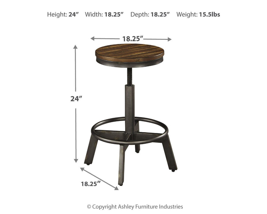 Torjin Counter Height Dining Set - Aumand's Furniture (North Walpole, NH) 