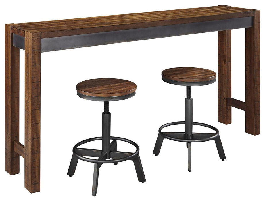 Torjin Counter Height Dining Set - Aumand's Furniture (North Walpole, NH) 