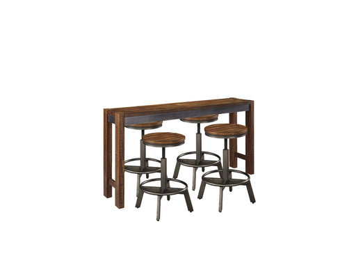 Torjin Counter Height Dining Set - Aumand's Furniture (North Walpole, NH) 