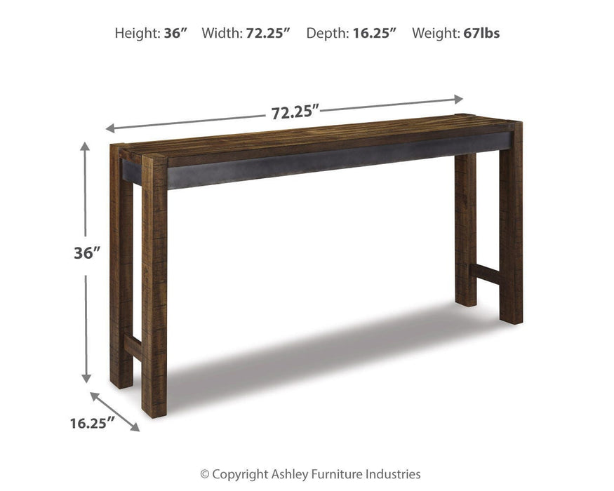Torjin Counter Height Dining Set - Aumand's Furniture (North Walpole, NH) 
