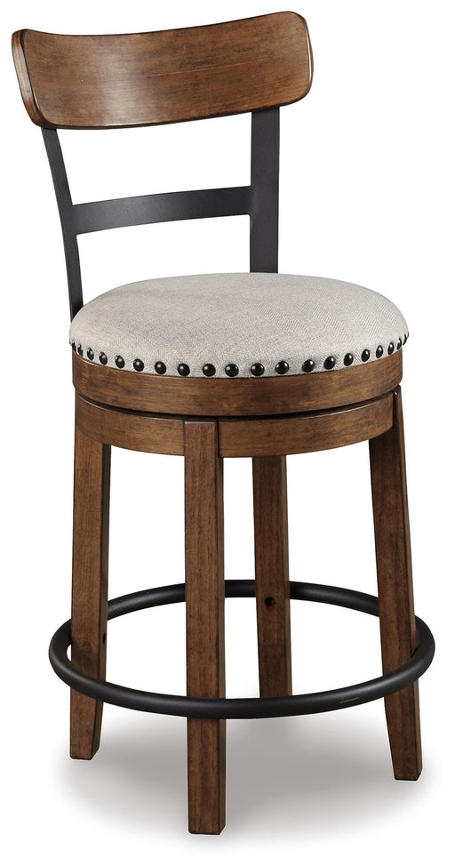 Valebeck Counter Height Bar Stool - Aumand's Furniture (North Walpole, NH) 