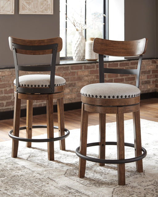 Valebeck Counter Height Bar Stool - Aumand's Furniture (North Walpole, NH) 