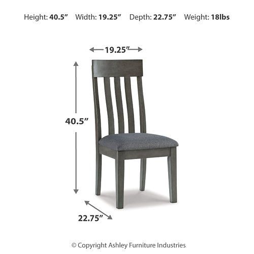 Hallanden Dining Chair - Aumand's Furniture (North Walpole, NH) 