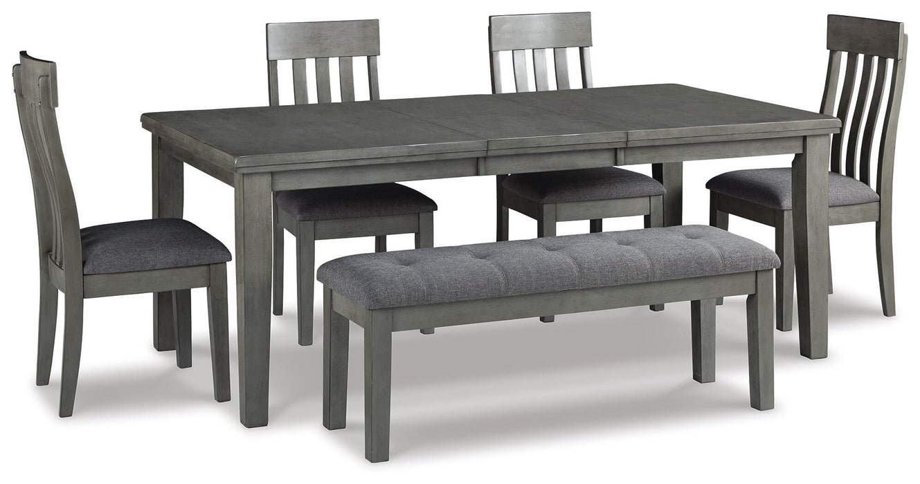Hallanden Dining Room Set - Aumand's Furniture (North Walpole, NH) 