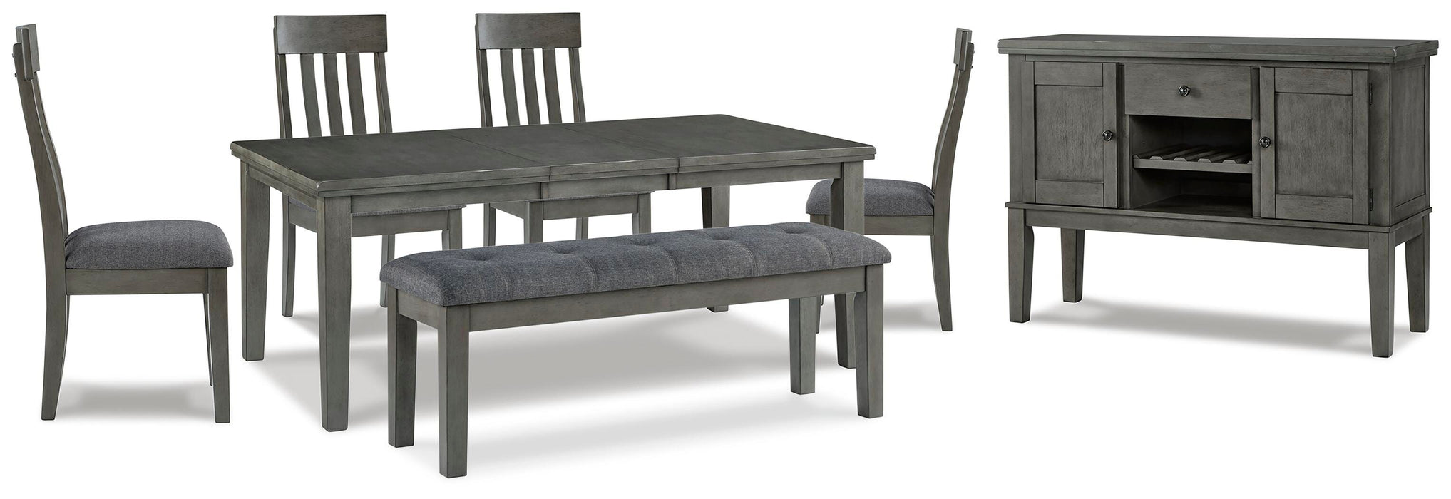 Hallanden Dining Room Set - Aumand's Furniture (North Walpole, NH) 