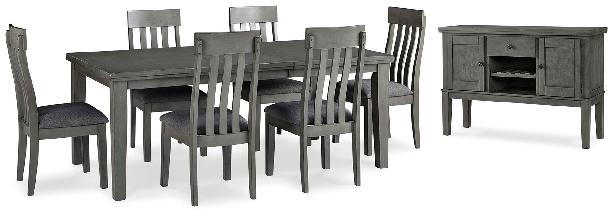 Hallanden Dining Room Set - Aumand's Furniture (North Walpole, NH) 
