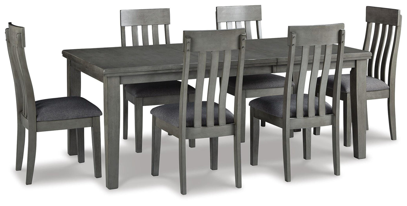 Hallanden Dining Room Set - Aumand's Furniture (North Walpole, NH) 