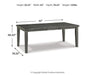 Hallanden Dining Extension Table - Aumand's Furniture (North Walpole, NH) 