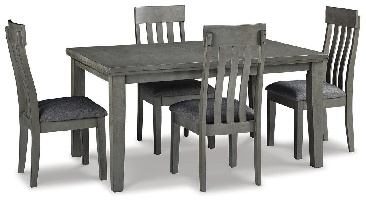 Hallanden Dining Room Set - Aumand's Furniture (North Walpole, NH) 