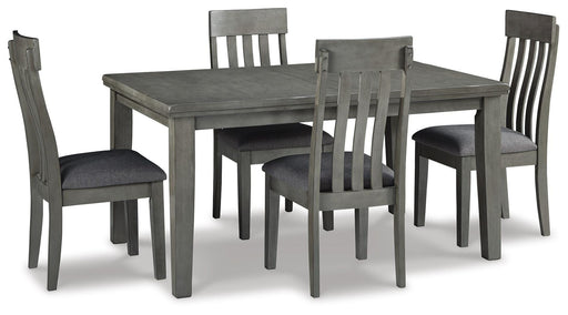 Hallanden Dining Room Set - Aumand's Furniture (North Walpole, NH) 