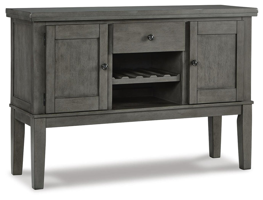 Hallanden Dining Room Set - Aumand's Furniture (North Walpole, NH) 