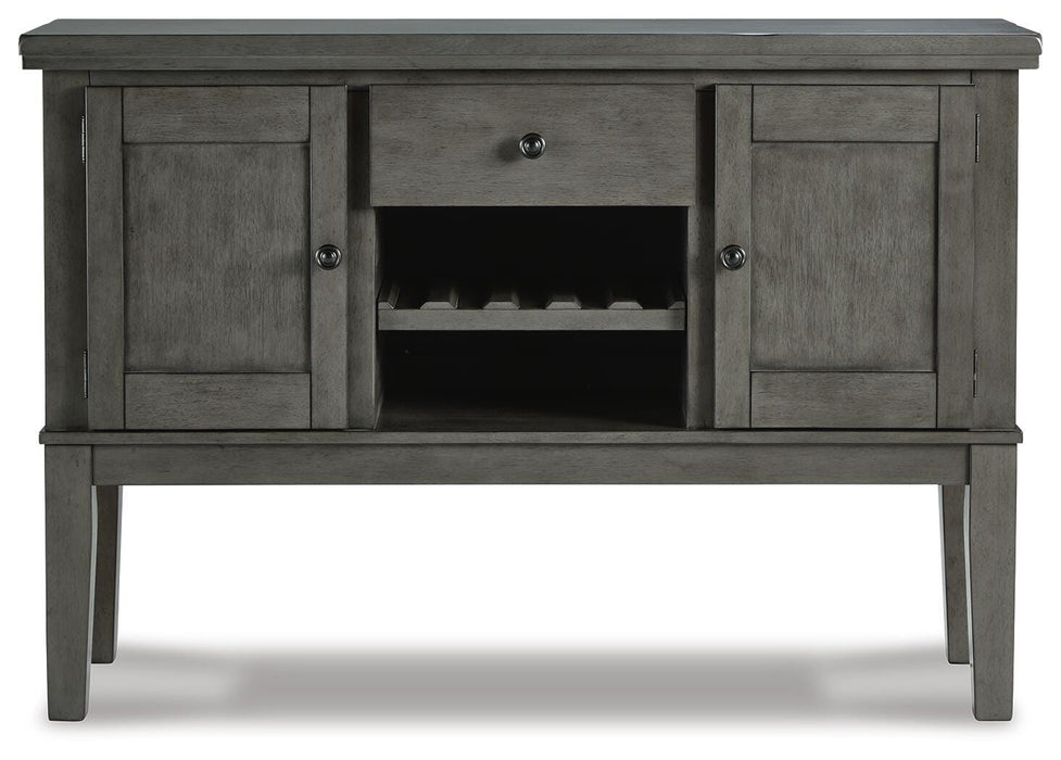 Hallanden Dining Room Set - Aumand's Furniture (North Walpole, NH) 