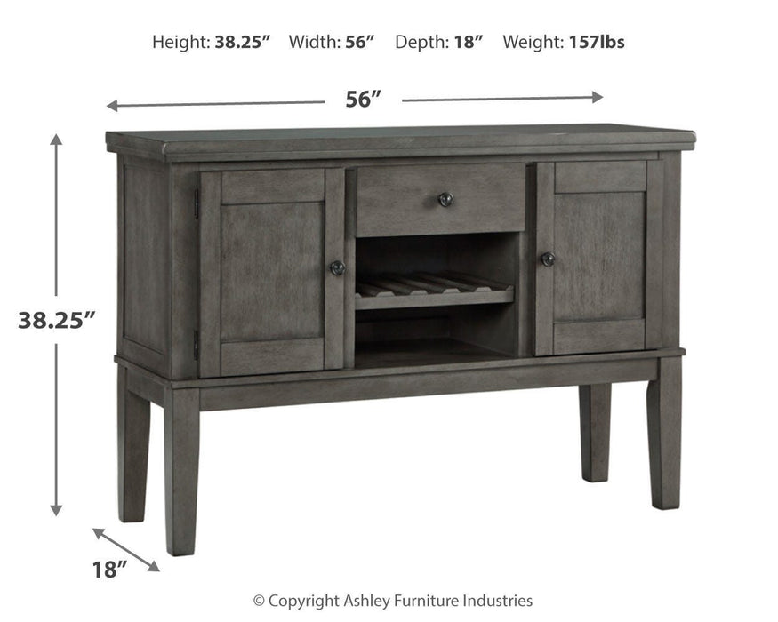 Hallanden Dining Room Set - Aumand's Furniture (North Walpole, NH) 