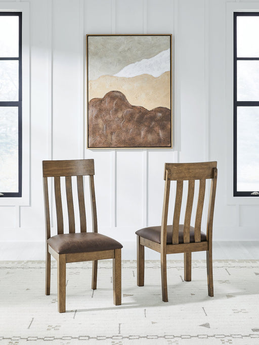 Urbinforte Dining Chair - Aumand's Furniture (North Walpole, NH) 