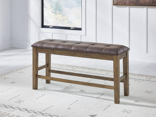 Urbinforte Counter Height Dining Bench - Aumand's Furniture (North Walpole, NH) 