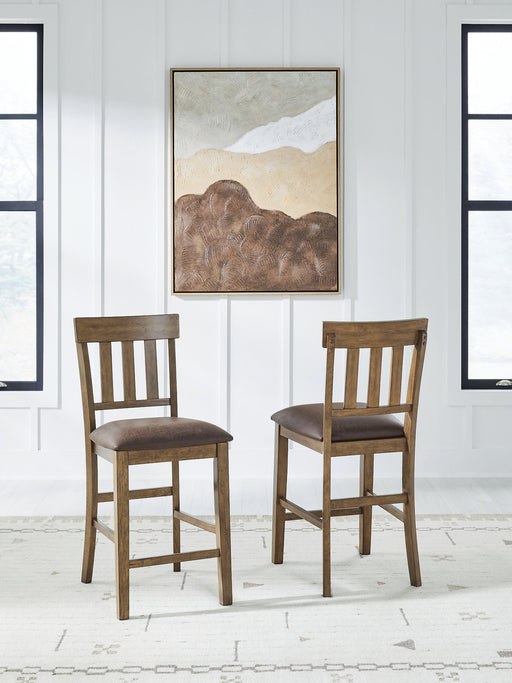 Urbinforte Counter Height Barstool - Aumand's Furniture (North Walpole, NH) 