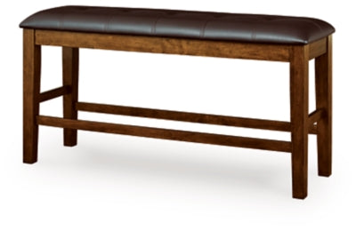 Ralene Counter Height Dining Bench - Aumand's Furniture (North Walpole, NH) 