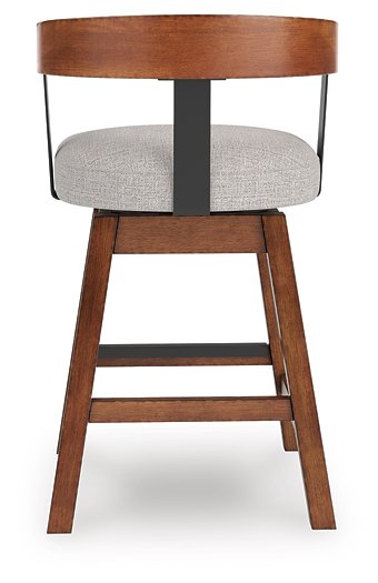 Ralene Counter Height Barstool (Set of 2) - Aumand's Furniture (North Walpole, NH) 