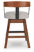 Ralene Counter Height Barstool (Set of 2) - Aumand's Furniture (North Walpole, NH) 