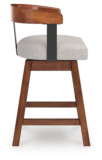 Ralene Counter Height Barstool (Set of 2) - Aumand's Furniture (North Walpole, NH) 