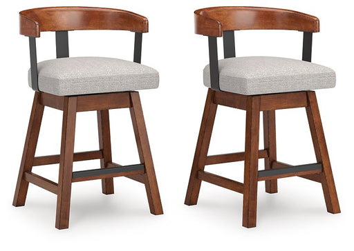Ralene Counter Height Barstool (Set of 2) - Aumand's Furniture (North Walpole, NH) 