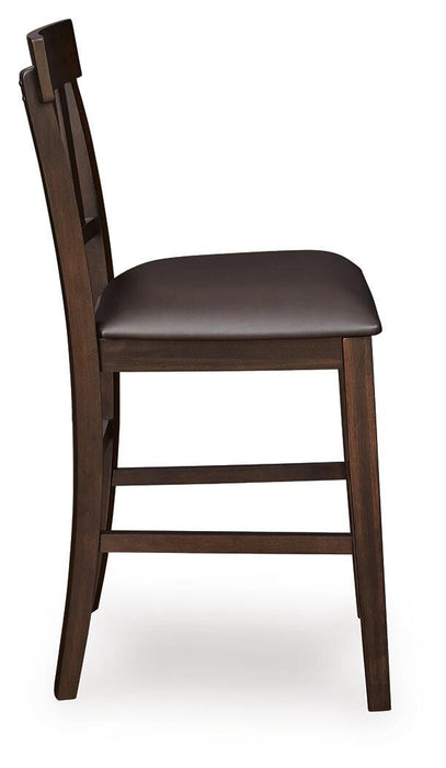 Haddigan Counter Height Bar Stool - Aumand's Furniture (North Walpole, NH) 