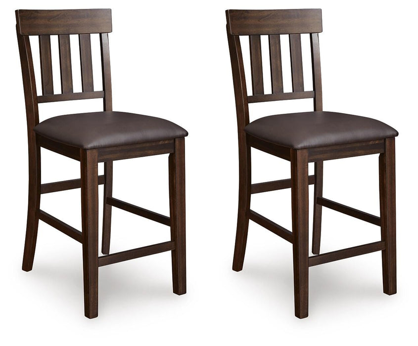 Haddigan Counter Height Bar Stool - Aumand's Furniture (North Walpole, NH) 